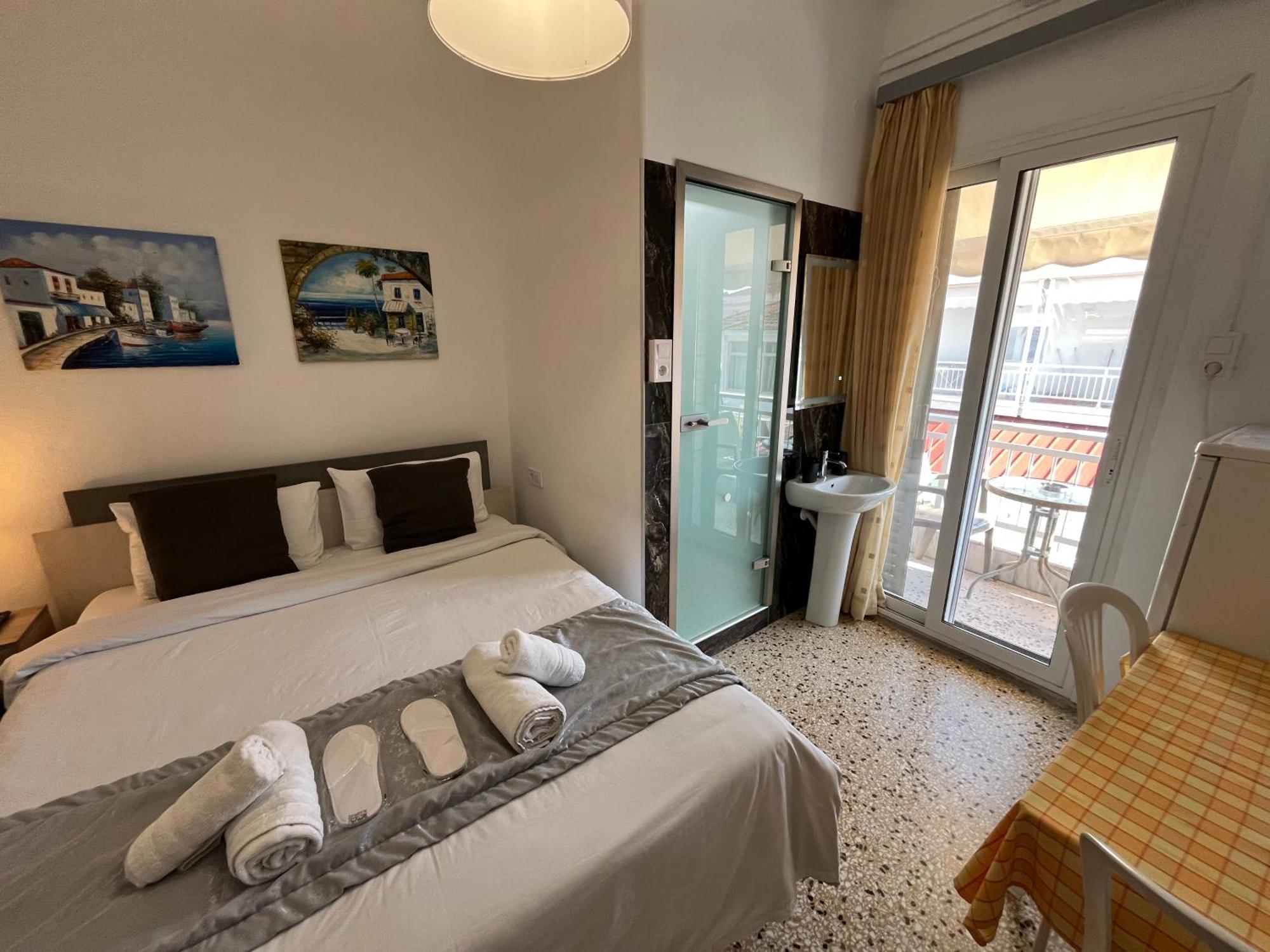 Sunset View Rooms Agía Triás Exterior foto